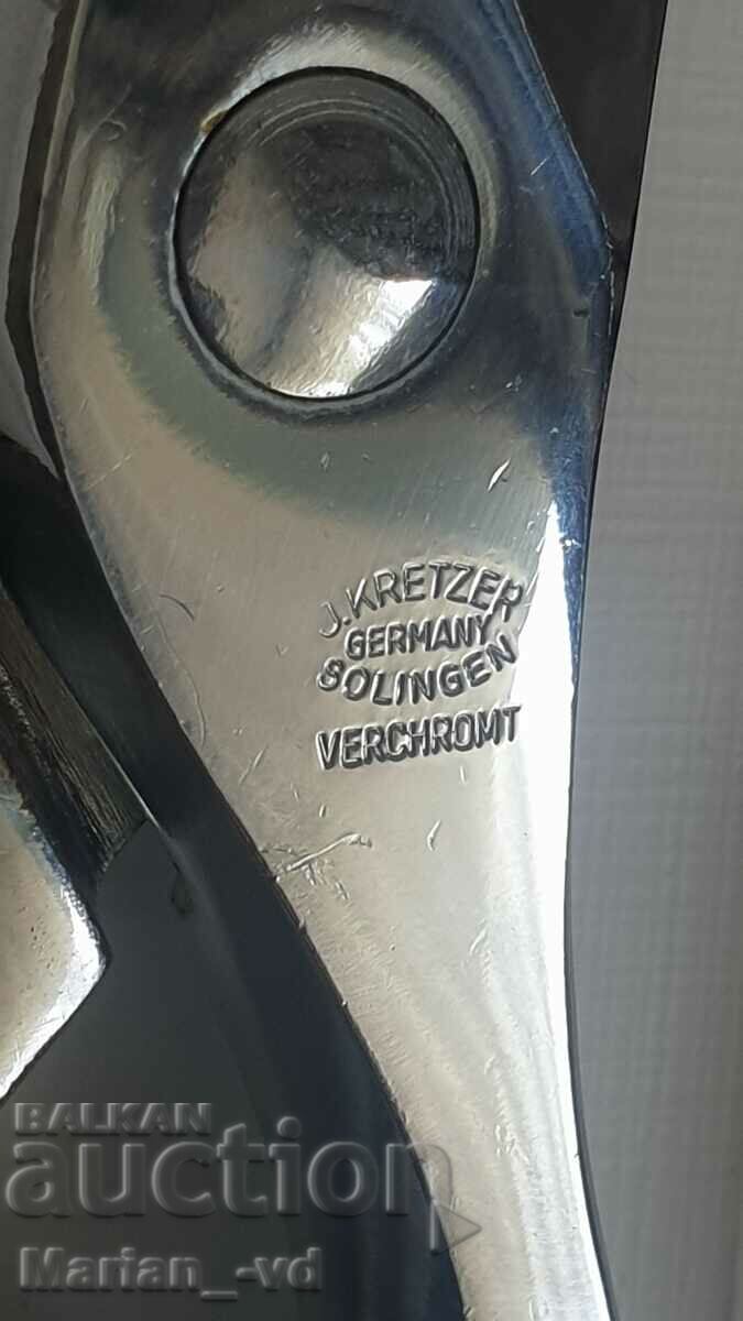 CHICKEN AND BONE SCISSORS 25 CM SOLINGEN - 5 CHICKEN AND BONE SCISSORS 25 CM SOLINGEN - 5