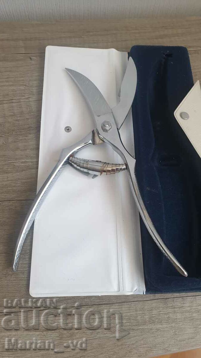 CHICKEN AND BONE SCISSORS 25 CM SOLINGEN - 7 CHICKEN AND BONE SCISSORS 25 CM SOLINGEN - 7