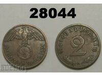 Γερμανία 2 Pfennig 1938 Μια σβάστικα