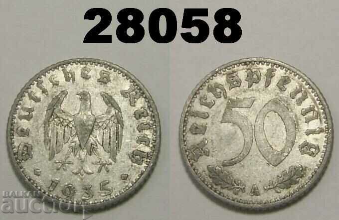 Germany 50 Pfennig 1935 A