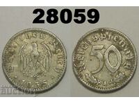 Remarks Germany 50 Pfennig 1935 A