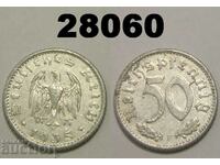 Germany 50 pfennigs 1935 F