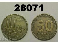 GDR 50 pfennig 1950 A Germany