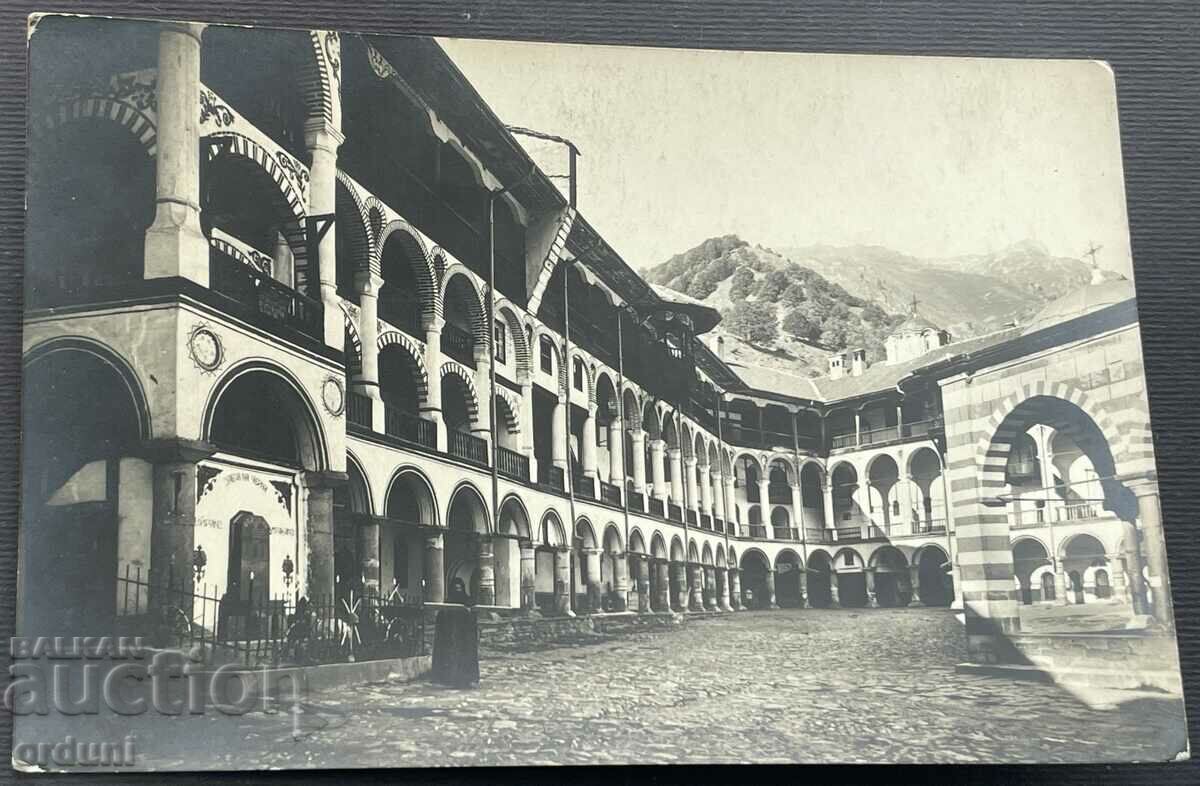 4366 Kingdom of Bulgaria Rila Monastery Paskov 1932