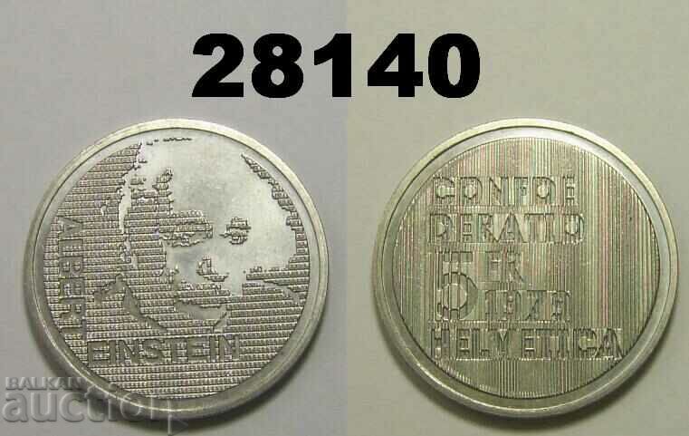 Elveția 5 franci 1979