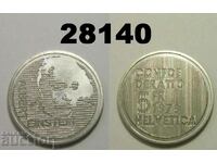 Switzerland 5 francs 1979