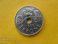 1 kroner 1998 Norway