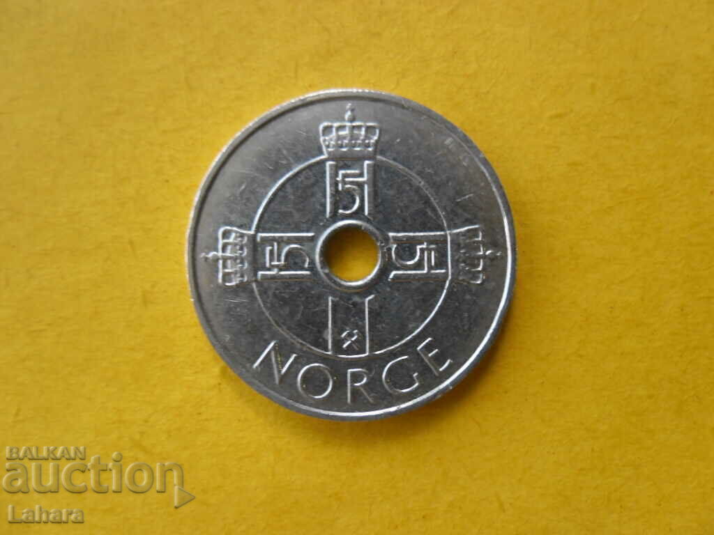 1 kroner 2007 Norway with price 1.00 BGN | € 0.51 1 kroner 2007 Norway with price 1.00 BGN | € 0.51