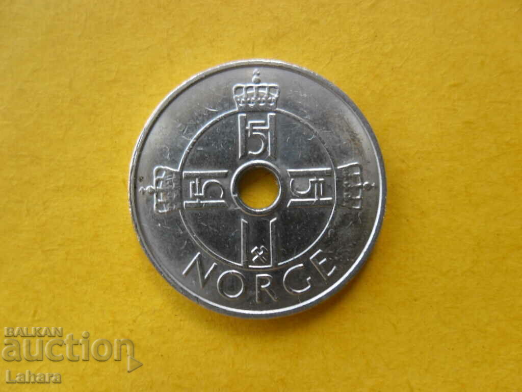 1 coroană 2010 Norvegia cu preț 1.00 BGN | € 0.51