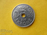 1 kroner 2011 Norway