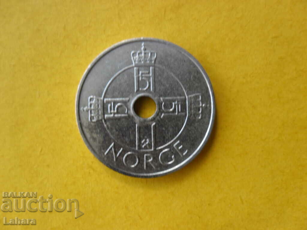 1 kroner 2008 Norway with price 1.00 BGN | € 0.51 1 kroner 2008 Norway with price 1.00 BGN | € 0.51