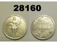 Polinezia 1 franc 1987