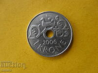 1 kroner 2006 Norway