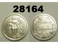Polinezia 1 franc 1987