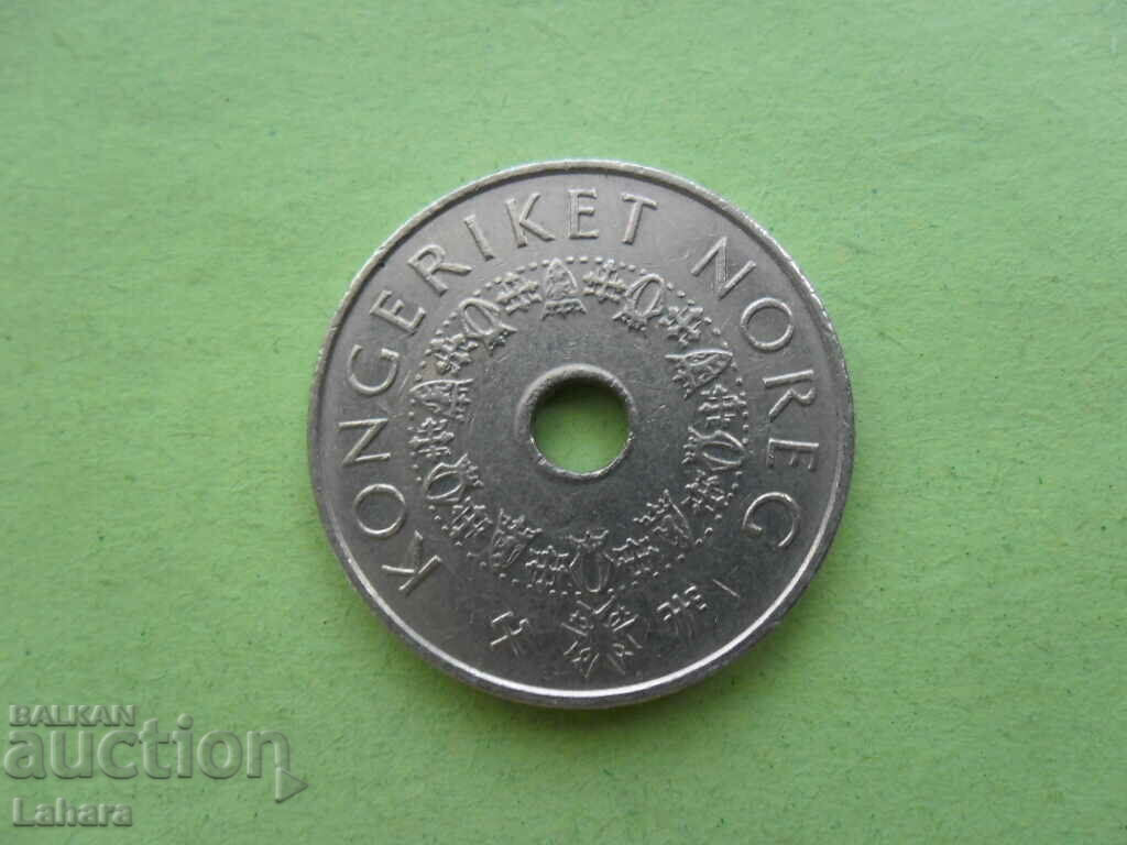 5 kroner 1998. Norway with price 1.70 BGN | € 0.87