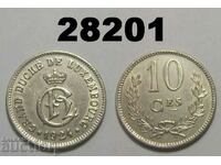 Luxemburg 10 centimes 1924