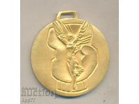 Rare sports award medal BF Boxing