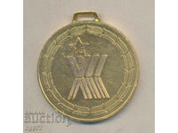 A rare sports award medal