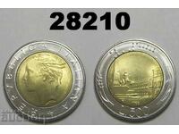 Италия 500 лири 1982 UNC