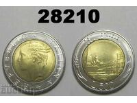 Ιταλία 500 λιρέτες 1982 UNC