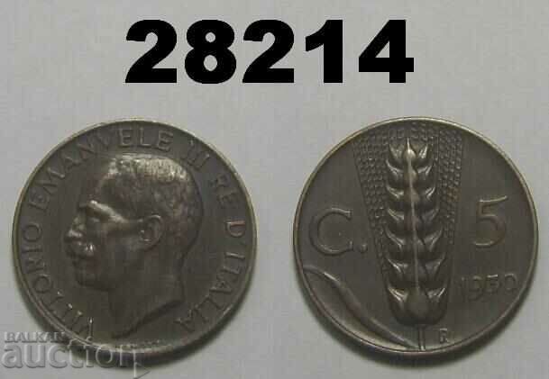 Ιταλία 5 centesimi 1930