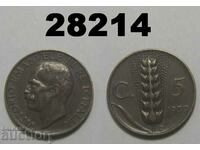 Italy 5 centesimi 1930
