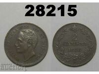 Italy 2 centsimi 1908