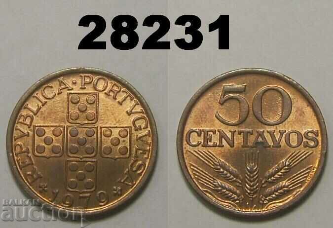Portugalia 50 centavos 1979