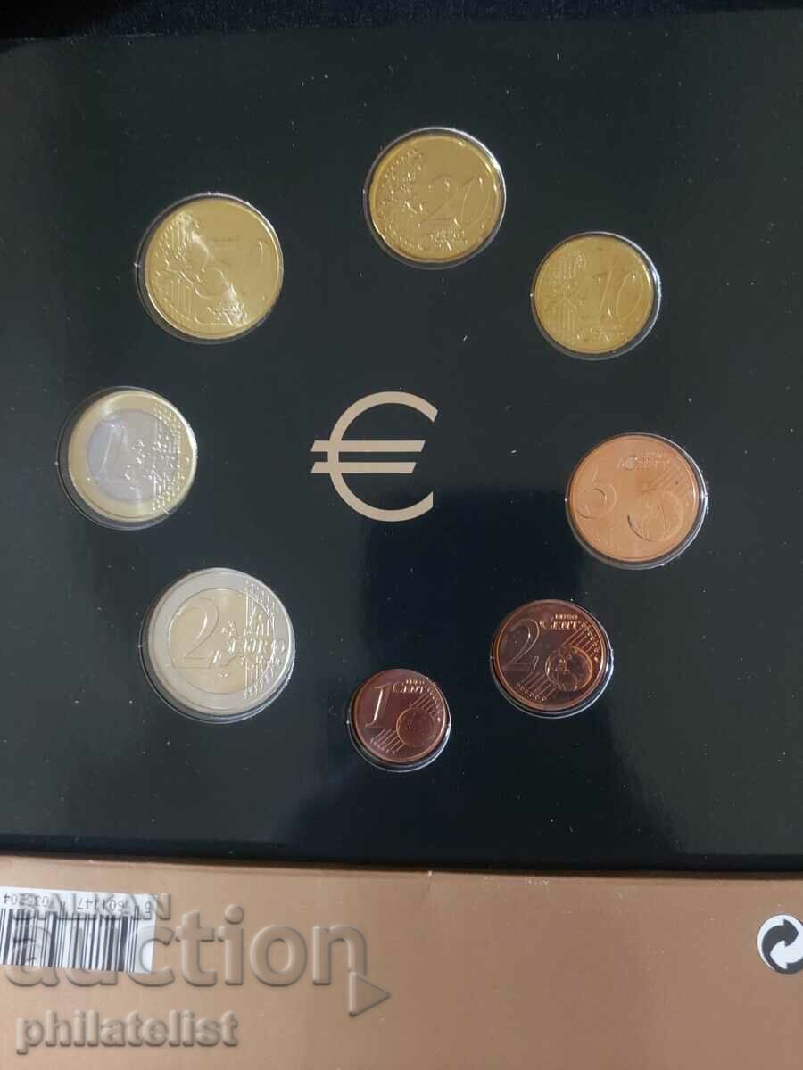 Delivery of Portugal 2006 - bank euro set from 1 cent to 2 euro BU