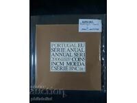 Португалия 2006 - банков евро сет от 1 цент до 2 евро BU