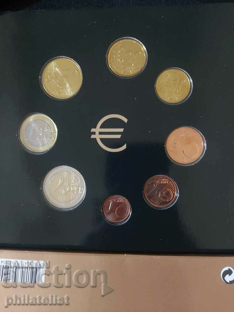 Delivery of Portugal 2006 - bank euro set from 1 cent to 2 euro BU