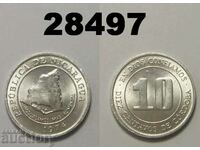 Nicaragua 10 centavos 1974