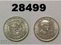 Filipine 10 Centimos 1977