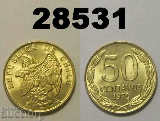 Chile 50 centavos 1979