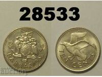 Barbados 10 cents 1980