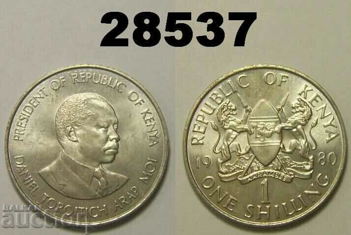 Kenya 1 Shilling 1980