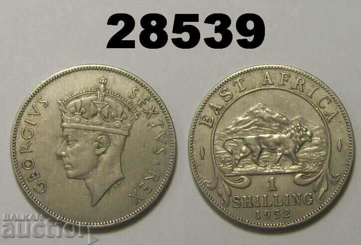 East Africa 1 Shilling 1952