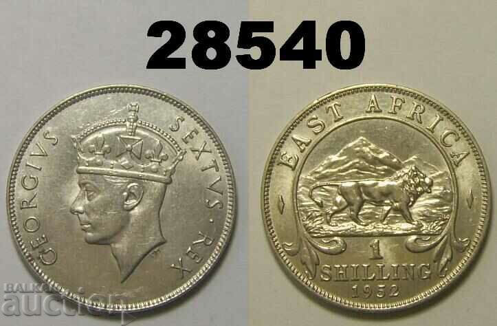 East Africa 1 Shilling 1952 KN