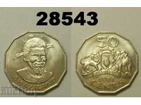 Swaziland 50 cents 1981