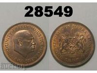 Сиера Леоне 1 цент 1980