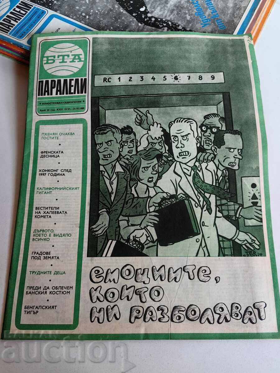 domeniu 1989 REVISTA BTA PARALELE