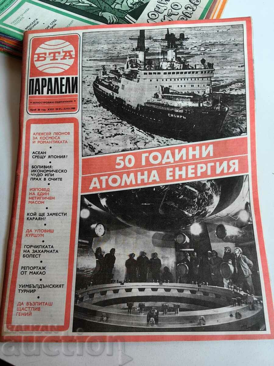 domeniu 1989 REVISTA BTA PARALELE