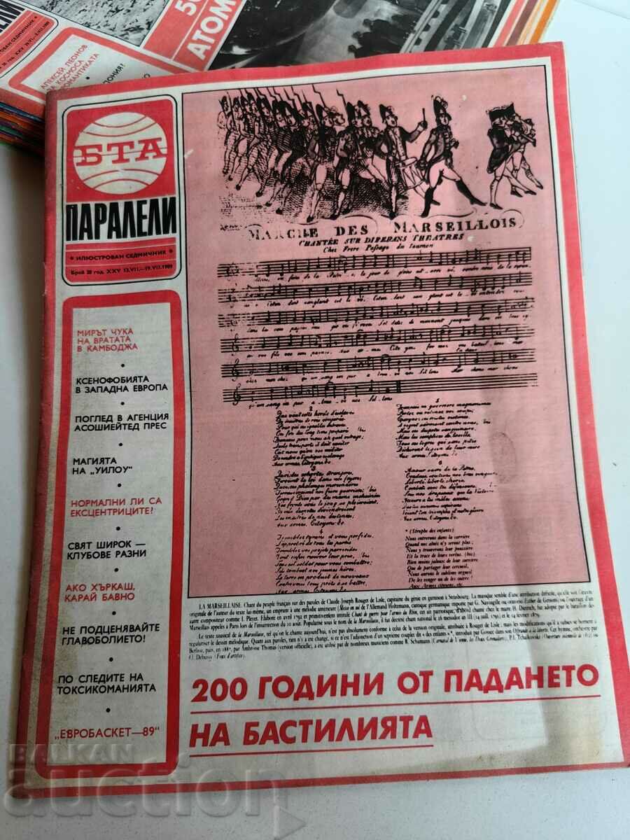 πεδίο 1989 ΠΕΡΙΟΔΙΚΟ ΒΤΑ ΠΑΡΑΛΛΗΛΟΙ