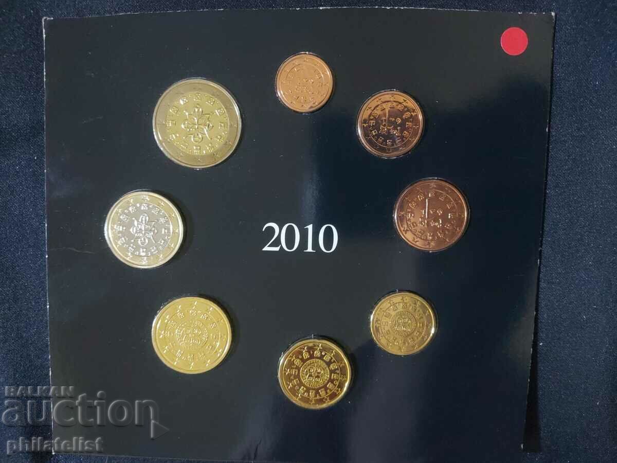 Portugal 2010 - bank euro set from 1 cent to 2 euro BU with price 80.00 BGN | € 40.90 Portugal 2010 - bank euro set from 1 cent to 2 euro BU with price 80.00 BGN | € 40.90