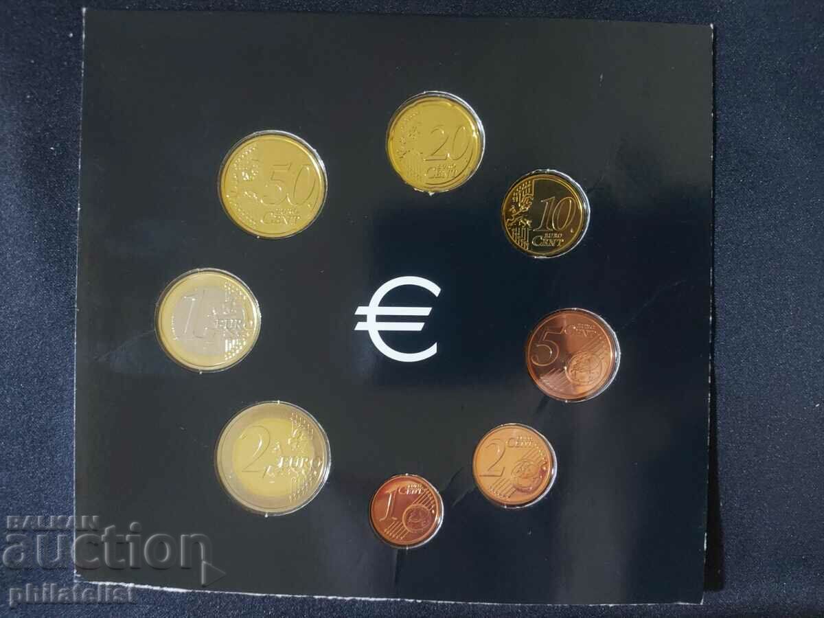 Auction Portugal 2010 - bank euro set from 1 cent to 2 euro BU Auction Portugal 2010 - bank euro set from 1 cent to 2 euro BU