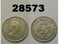 Mauritius 1/4 Rupee 1975