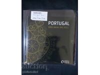 Πορτογαλία 2011 - τραπεζικό ευρώ σετ από 1 σεντ σε 2 ευρώ BU