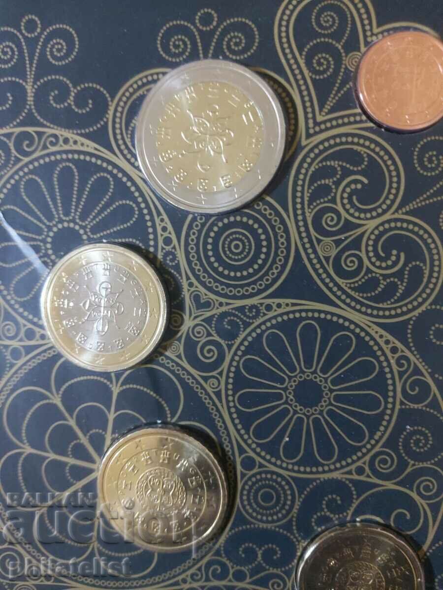 Auction Portugal 2011 - bank euro set from 1 cent to 2 euro BU Auction Portugal 2011 - bank euro set from 1 cent to 2 euro BU