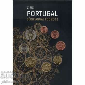 Portugal 2011 - bank euro set from 1 cent to 2 euro BU - 5 Portugal 2011 - bank euro set from 1 cent to 2 euro BU - 5