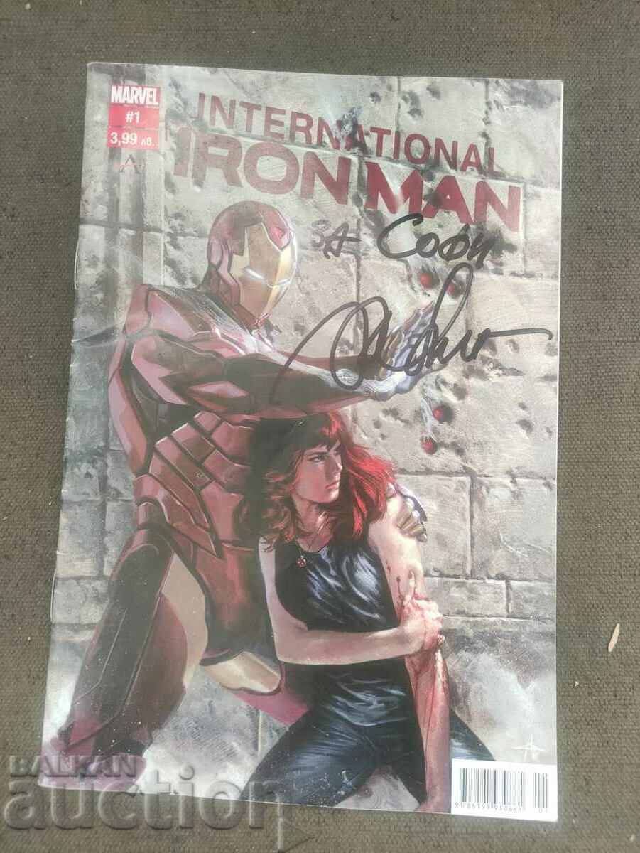 "International Iron Man - Issue 1" Alec Maleev